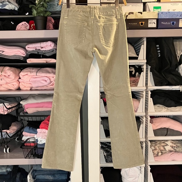Gap Light Green Relaxed Corduroy Pants - Picture 2 of 5
